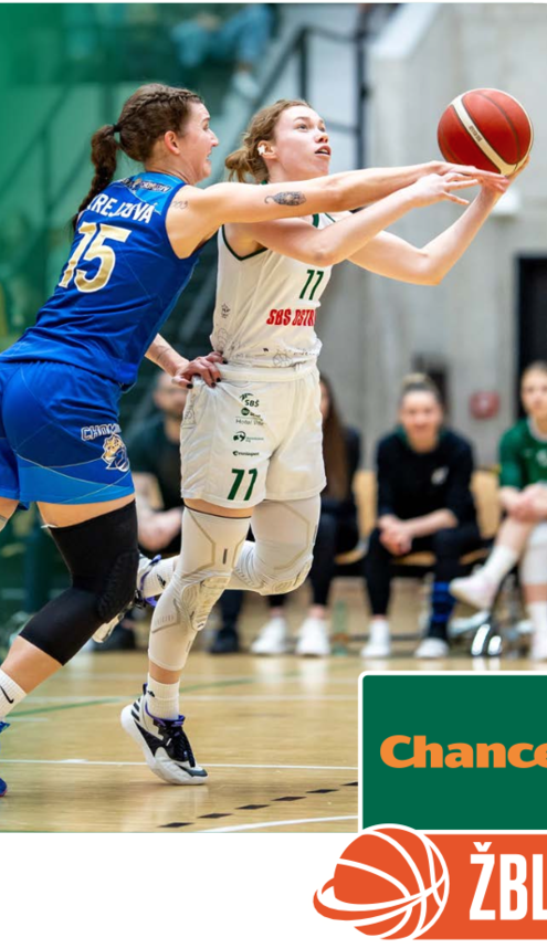 Bulletin Chance ŽBL 2025/2026